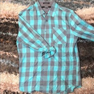 Carbon Button Down Shirt